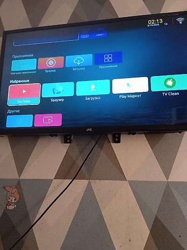 jvc: JVC markalı Smart TV təqdim olunur. Televizorun ekranı geniş — 5