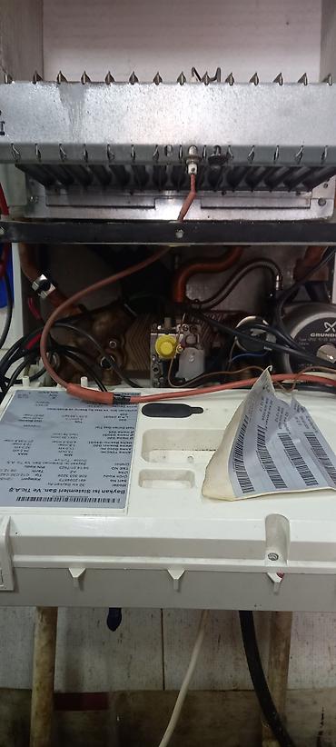 isti hava vuran: İşlənmiş Kombi Baymak 32 kVt, Pulsuz çatdırılma, Ödənişli quraşdırma, Zəmanətli, Kredit yoxdur — 8