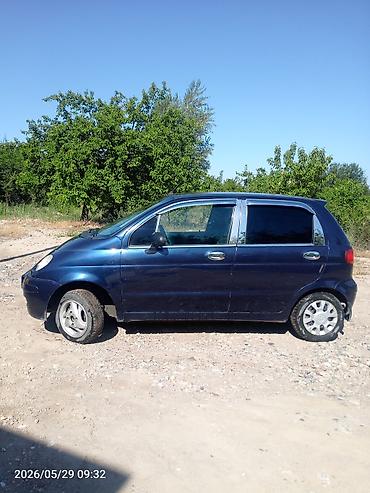 кадамжа: Daewoo Matiz: 2001 г., 0.8 л — 2