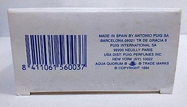 Parfemi: PUIG AQUA QUORUM EDT100ML TSTR | Puig Aqua Quorum edt100ml tstr — 10