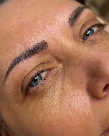 permanent qas nece edilir: Təbii kirpik qaldırma və boyama xidməti - Effekt: Kirpiklərin — 1