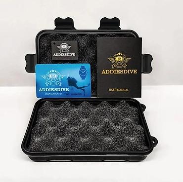 Ručni satovi: ADDIESDIVE MY-050 - 51mm - Crna ADDIESDIVE MY-050 - 51mm - Crna OPIS — 4