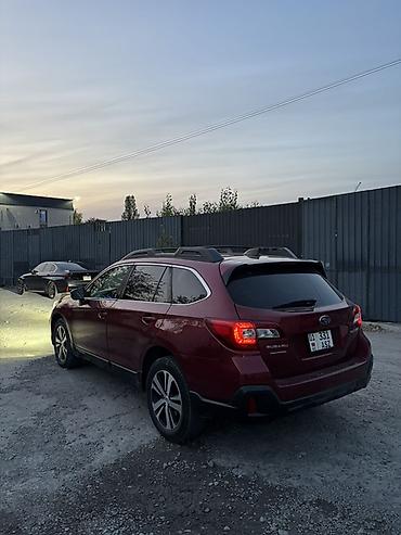 aion q05: Subaru Outback: 2018 г., Универсал — 3