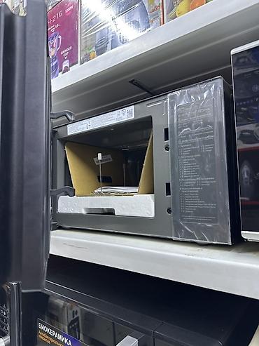 konka lg: Микроволновая печь LG с технологией Smart Inverter - Фасад — 1