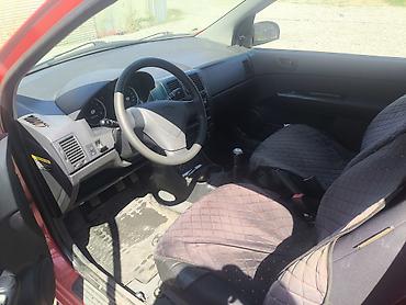 eado ev: Hyundai Getz: 2008 г., 1.1 л, Механика, Бензин, Хэтчбэк — 6