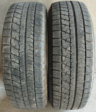 16570 r14 зима бу: Шины R 14, Зима, Б/у, Пара, Легковые, Bridgestone