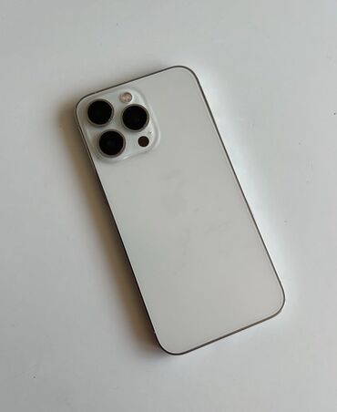 кнопочный телефон apple: IPhone 13 Pro, 128 ГБ, Белый, Гарантия, Кредит, Беспроводная зарядка