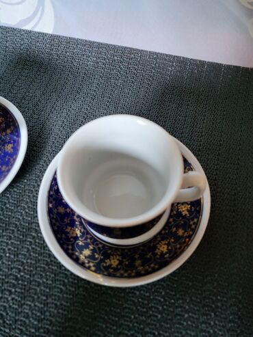 Kompleti posuđa: Soljice nove Zajecar porcelan. komplet od 4 kom. Tacne — 5
