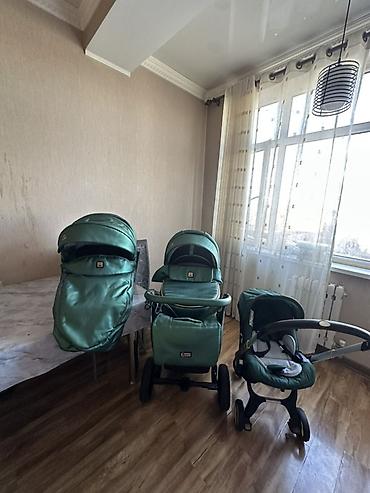 Коляски: Детская коляска-трансформер 2 в1 и коляска автокресло цвет — 5