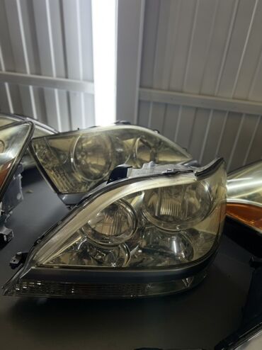 Передние фары: Комплект передних фар Toyota 2005 г., Б/у, Оригинал, США — 13