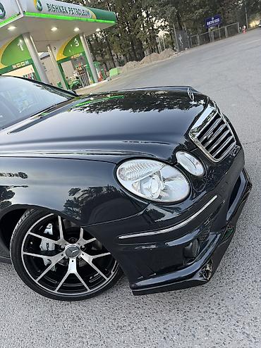 Унаа сатуу: Mercedes-Benz E-Class: 2003 г., 3.2 л, Автомат, Бензин, Седан — 3