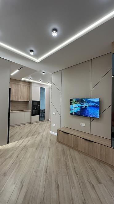 Посуточная аренда квартир: 1 комната, Кондиционер, Постельное белье, Телевизор — 2