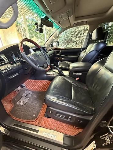 rexston khan: Lexus LX: 2012 г., Бензин, Внедорожник — 9