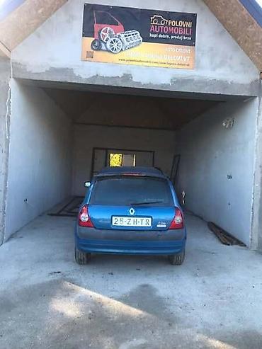 eko hauba: RENAULT CLIO 1.2 8V 2004. GOD. - KOMPLETAN AUTO U DELOVIMA — 3