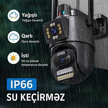 c61s vstarcam: IP66 su və toza davamlı korpus Yağış və çöl şəraitində işləmək üçün — 1