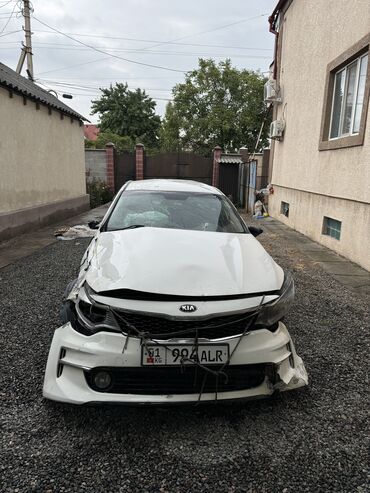 аварийный фольксваген: Kia K5: 2018 г., 2 л, Автомат, Газ, Седан