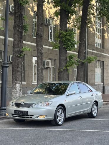 машины за 1000000: Toyota Camry: 2002 г., 2.4 л, Автомат, Бензин, Седан