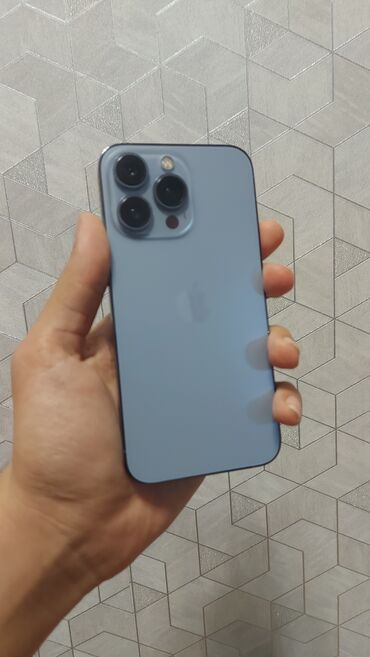 iphone x satılır: IPhone 13 Pro, 128 ГБ, Blue Titanium