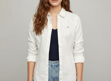 ecko unltd t shirty: Hilfiger Denim, Koszula damska, rozmiar S