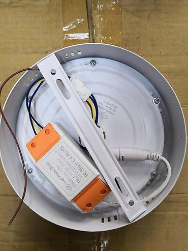 protiv krtica: 💡 LED PANEL SA SENZOROM POKRETA – NADGRADNI 6W • 12W • 18W • 24W 📞 — 2