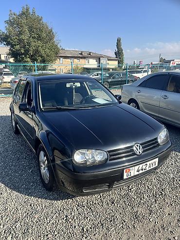 Volkswagen: Volkswagen Golf: 2002 г., 1.6 л, Автомат, Газ, Хэтчбэк — 3