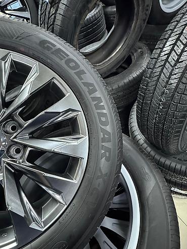 шины 265 55 r20: Шины 265 / 55 / R 20, Лето, Новый, Комплект, Япония, Yokohama — 3
