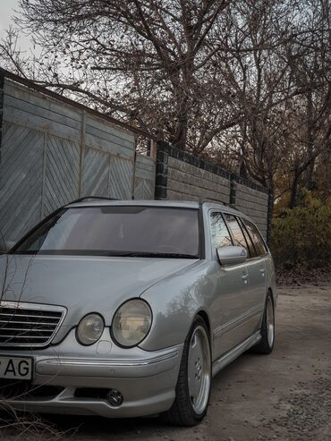 обмен на авто с доплатой: Mercedes-Benz E-Class: 2000 г., 5.5 л, Автомат, Бензин, Универсал