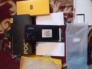 телефон бу жалал абад: Poco X5 Pro 5G, Б/у, 256 ГБ, цвет - Черный, 2 SIM