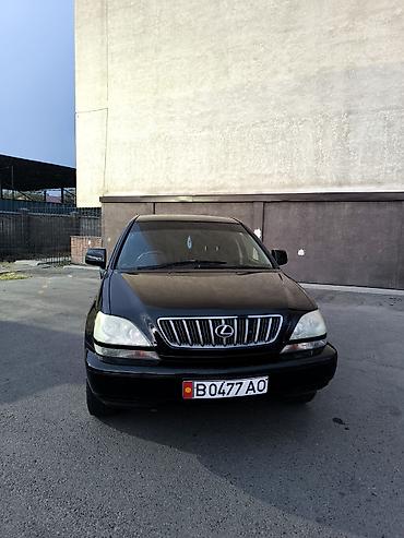 lexus cs: Lexus RX: 2002 г., 3 л, Автомат, Бензин, Кроссовер — 2
