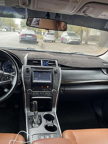 byd гибрид: Toyota Camry: 2017 г., 2.5 л, Автомат, Гибрид, Седан — 6