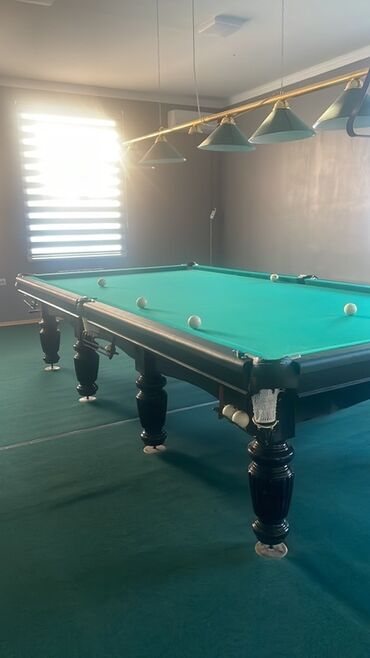 велосипед спортивный бу: Бильярдный стол для русской пирамиды - Размер игрового поля