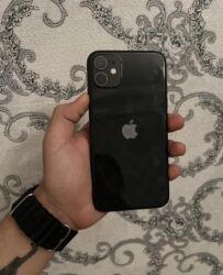 telfonlar samsung: IPhone 11, 64 ГБ, Matte Silver, Гарантия, Face ID