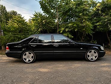 210 4.3: Mercedes-Benz S-Class: 1996 г., 5 л, Автомат, Бензин, Седан — 2