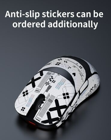 Компьютерные мышки: 🔥 Ajazz AJ099 — лёгкий беспроводной геймерский мышь для побед! 🎮⚡ 💥 — 5