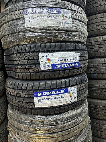 40000: Шины 225/55/R19 на LEXUS LM Бусик и другие Фирма ОPALS MADE IN CHINA — 2