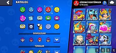 Другое: Brawl Stars hesabı – yüksək göstəricilər və zəngin kontent - Kupa — 8