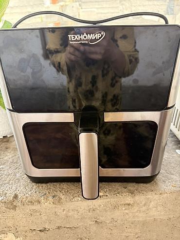 iphone 17 pro mac: Аэрогриль (аир фрайер) ТЕХНОМИР TH-2601 - Мощность: 3000 Вт - Общий — 3