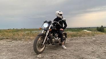 Мотоциклы: Чоппер 125 куб. см, Бензин, Взрослый, Б/у — 1