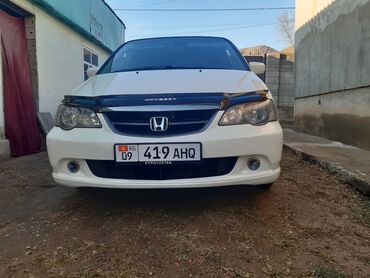 Honda: Honda Odyssey: 2002 г., 2.3 л, Автомат, Бензин, Минивэн — 24