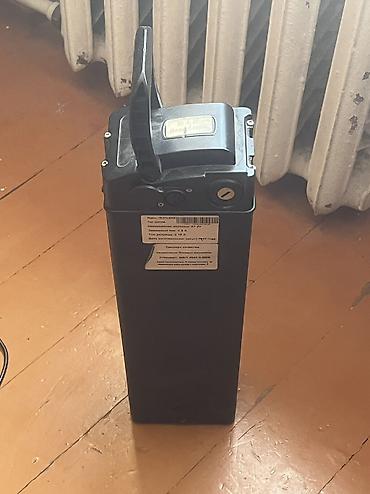 qara çanta: Elektrik velosiped/skuter hibridi - Güclü elektrik mühərriki ilə — 4