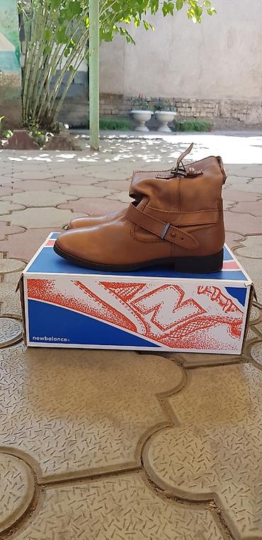nbglobal обувь: Ботинки, 37, New Balance, Б/у, цвет - Коричневый — 1