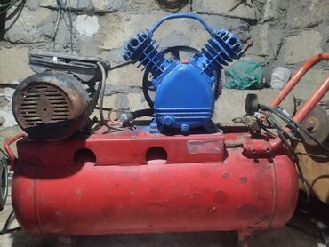 5 15 taxta qiymeti 2023: Yağlı tip porşenli hava kompressoru - Güclü iki silindrli (V-tip)