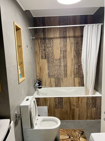 Посуточная аренда квартир: 1 комната, Кондиционер, Интернет, Wi-Fi, Телевизор — 3