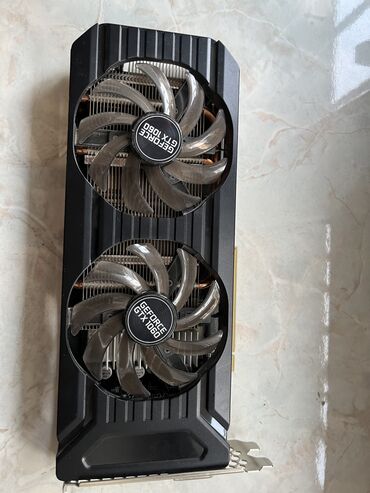 офисные пк: Видео карта, Колдонулган, Palit, GeForce GTX, 6 ГБ, ПК үчүн