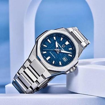 Ručni satovi: PAGANI DESIGN PD-YS023 - 40mm - Plava PAGANI DESIGN PD-YS023 - 40mm - — 5