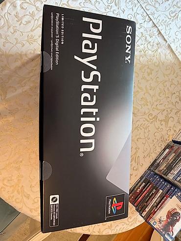ps5 islenmis: Sony PS5 Digital 30th Anniversary Limited Edition Yenidir istifadə — 2