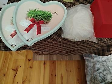 en gozel metbex perdeleri: Mətbəx üçün müxtəlif qab-qacaq və aksesuar dəsti Satılır: - Şüşə — 2