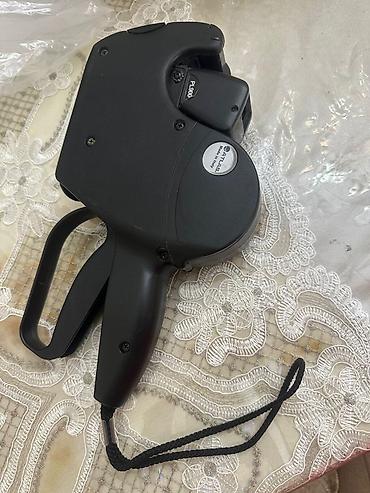 printer qiyməti: ATLAS P-990 etiket və qiymət vurma aparatı - Tək sətirli mexanizm — 1