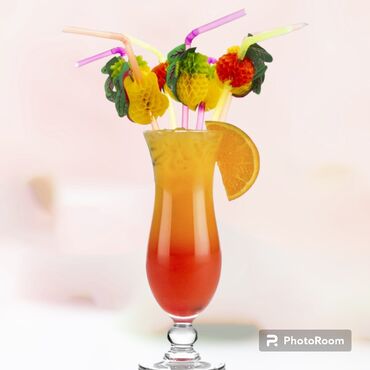 Bayram üçün digər mallar: Muxtalif Party kecirtmek ucun stol bezekleri. Koktel aksesuarlari — 7