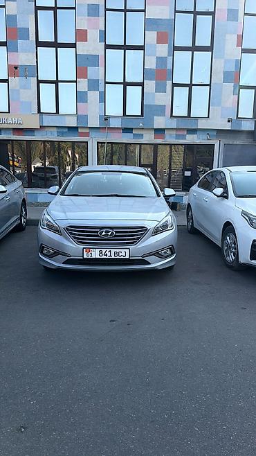 самсунг автомабил: Hyundai Sonata: 2017 г., 2 л, Автомат, Бензин, Седан — 1